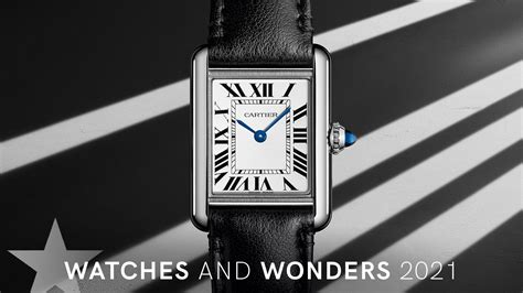 watch and wonders 2021 cartier|Cartier CEO Cyrille Vigneron’s Take on Watches & Wonders 2021.